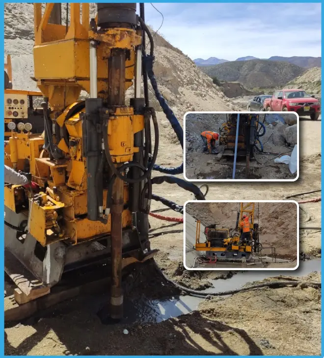 Perforación Diamantina
